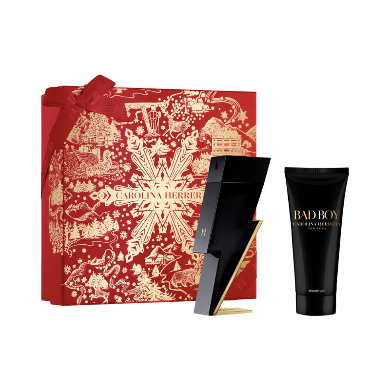 Carolina Herrera Bad Boy 100ml 2pc Giftset