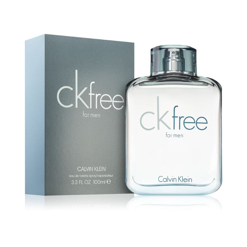 Calvin Klein Free Men's 100ml Eau de Toilette Spray