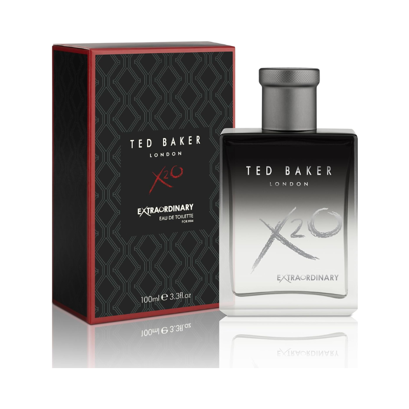 Ted Baker X2O Extraordinary Men's 100ml Eau de Toilette Spray