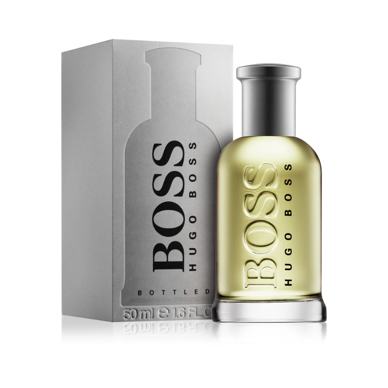 Hugo Boss Bottled (Grey) Aftershave Lotion