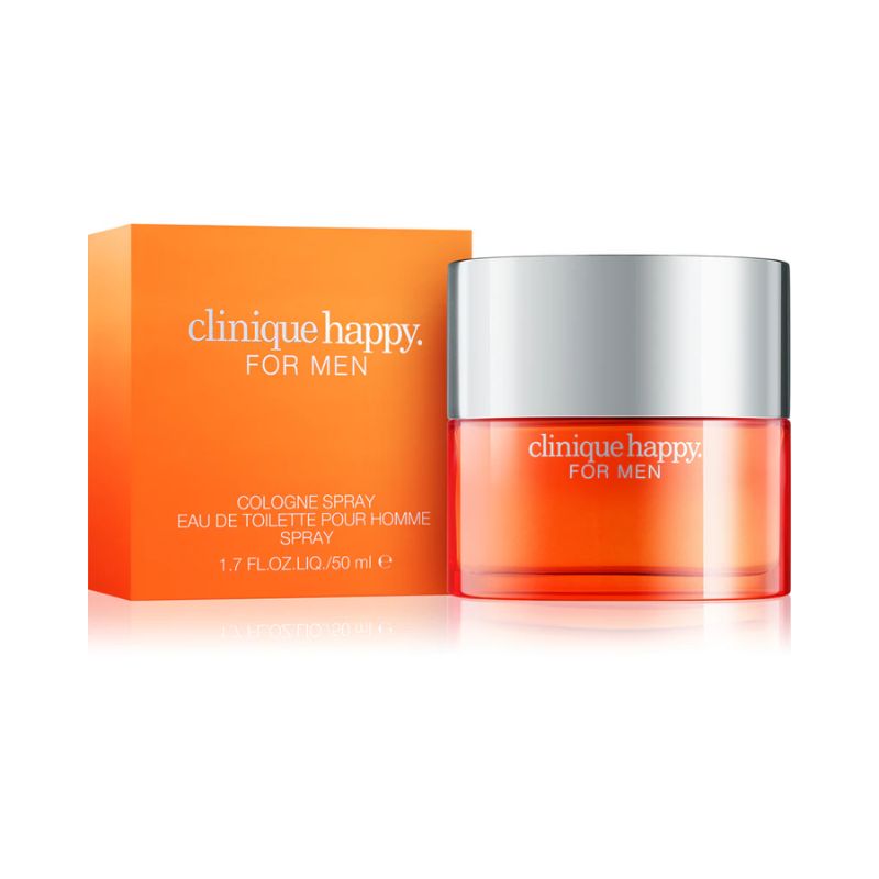 Clinique Happy Men's Eau de Toilette Cologne Spray