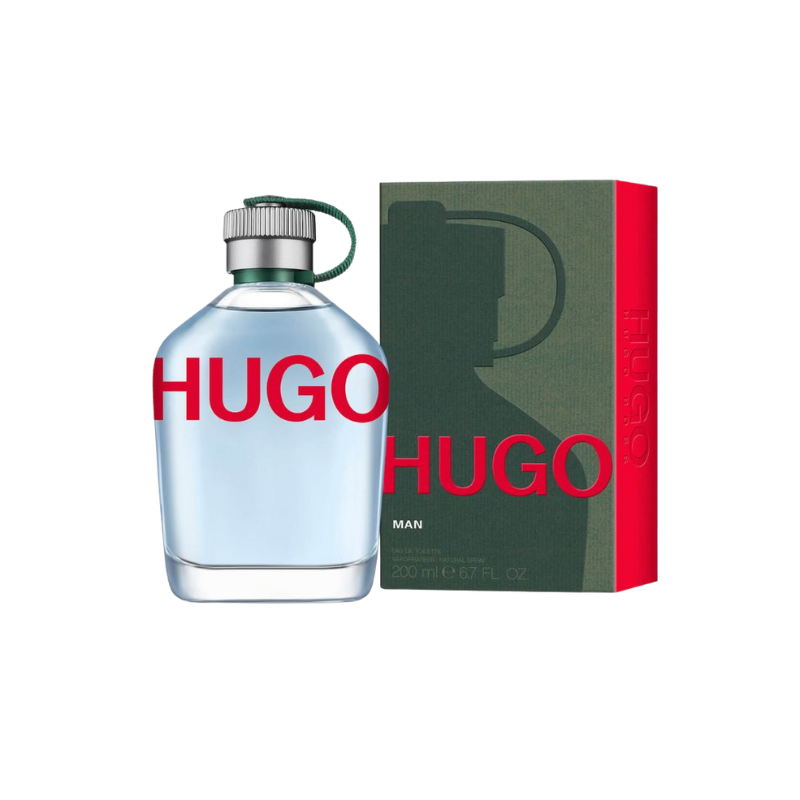 Hugo Boss Man (Green) 200ml Eau de Toilette Spray