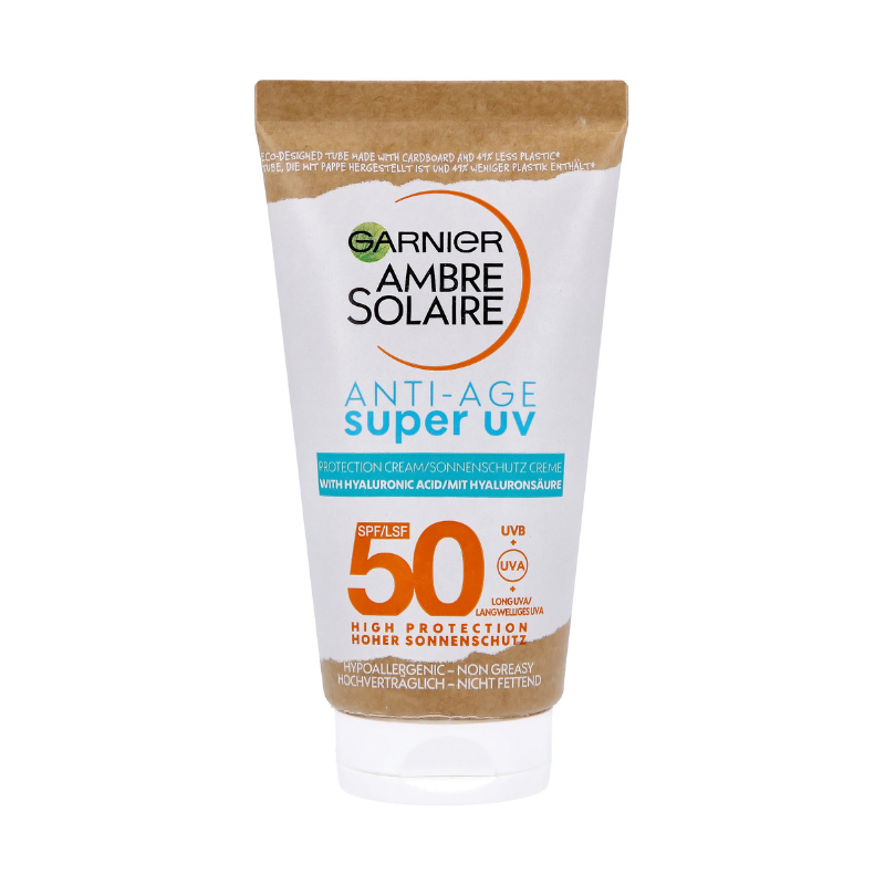 Garnier Ambre Solaire Anti-Age Super UV Protection Cream SPF 50 50ml