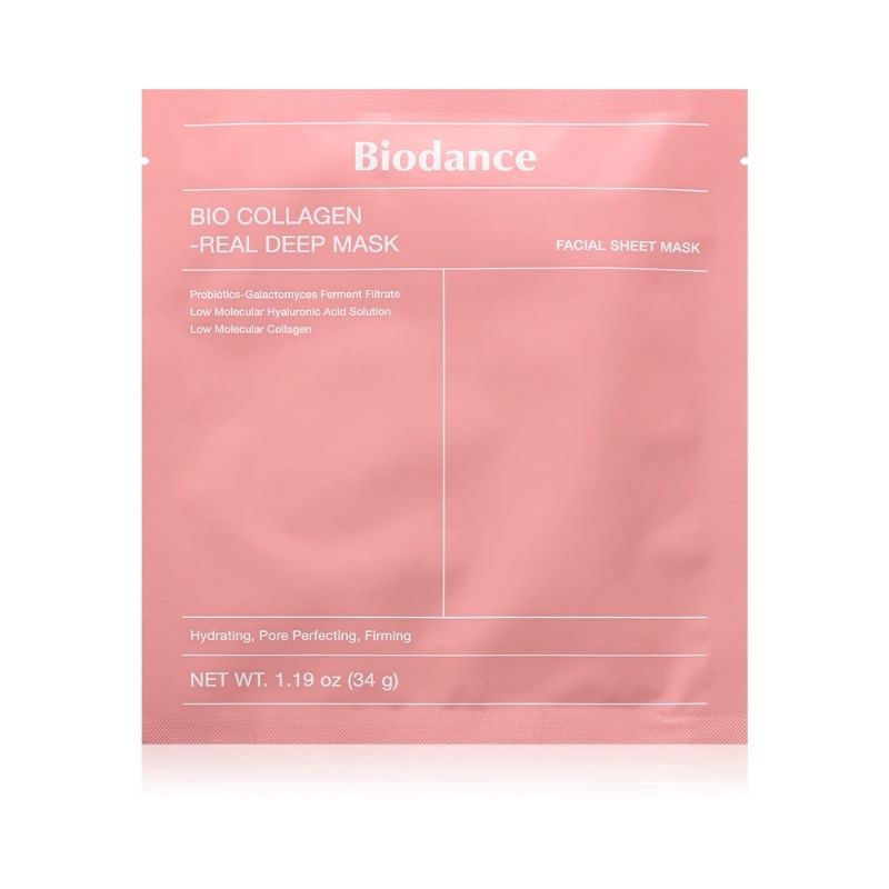 Biodance Collagen Real Deep Mask Pack 4 x 34g