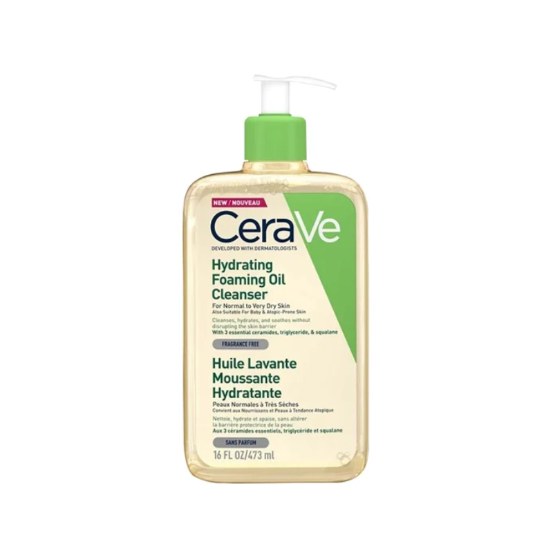 CeraVe Hydrating Foaming Oil Cleanser 236ml