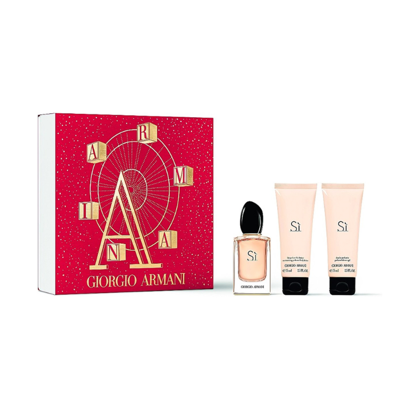 Armani Si 50ml 3pc Giftset