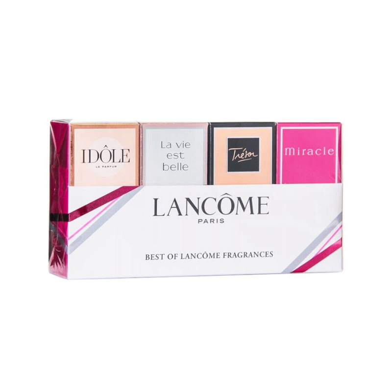 Lancome 4pc Miniature Giftset Home Cosmetics