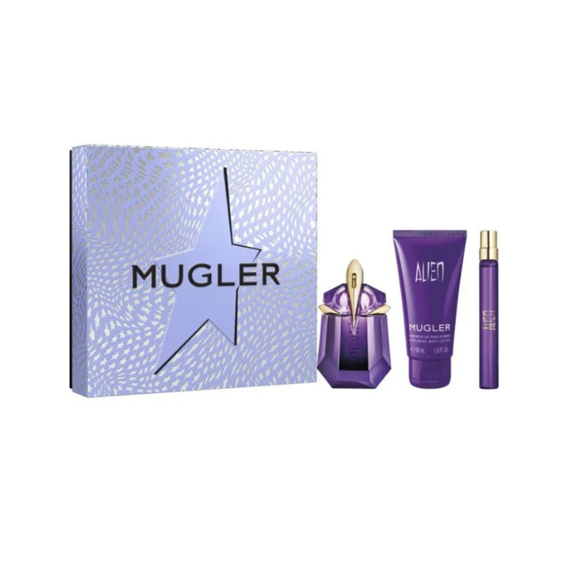 Thierry Mugler Alien Ladies 30ml 3pc Giftset