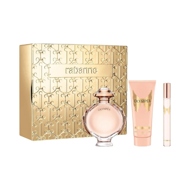 Paco Rabanne Olympea 50ml 3pc Giftset