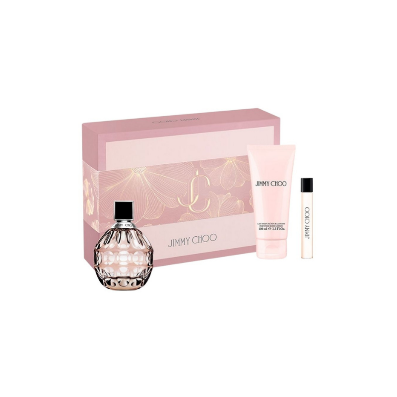 Jimmy Choo Ladies 100ml 3pc Giftset