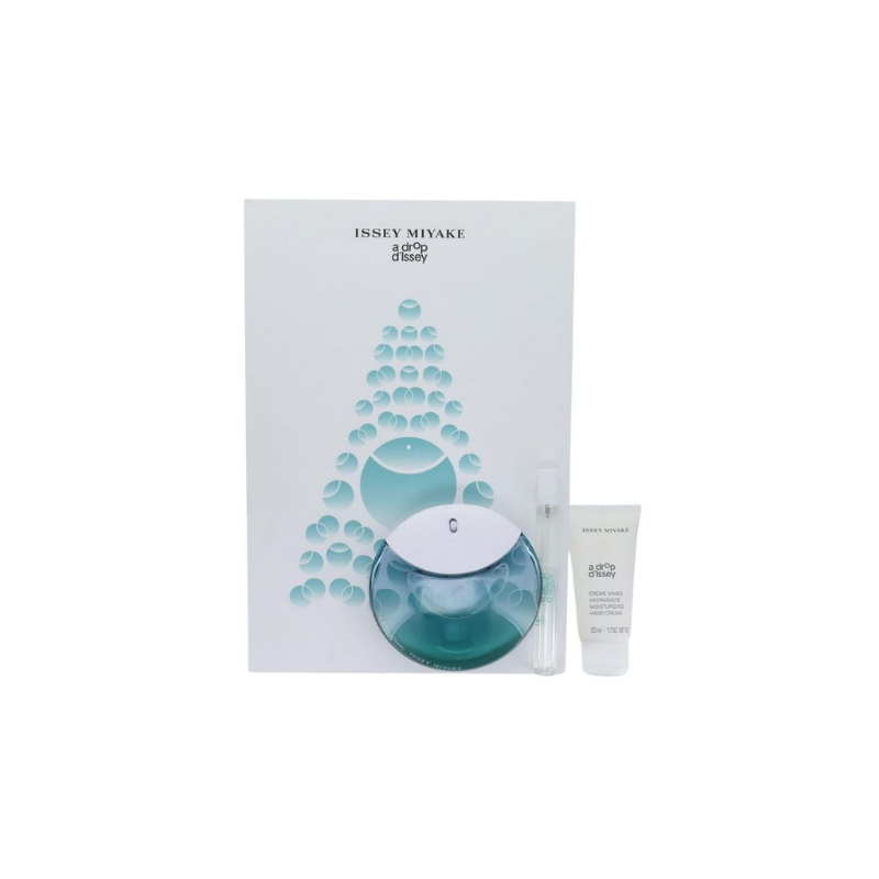 Issey Miyake A Drop D'Issey Fraiche 90ml 3pc Giftset