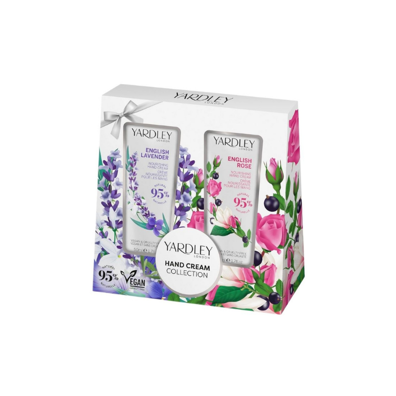 Yardley 50ml Hand Cream Duo Giftset