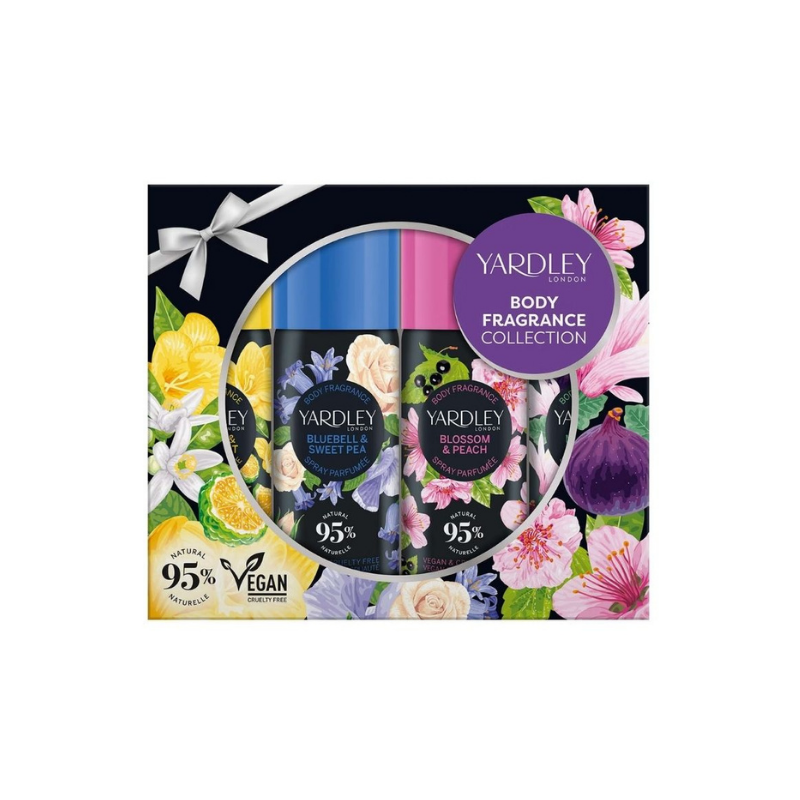 Yardley Contemporary 50ml Body Spray Giftset