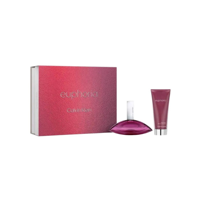 Calvin Klein Euphoria Ladies 100ml 2pc Giftset