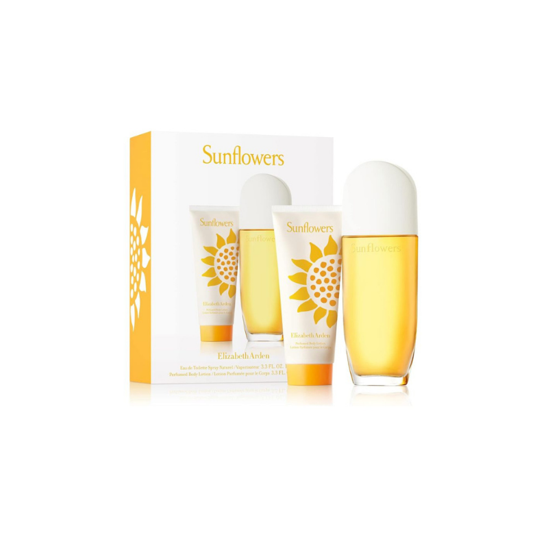 Sunflowers 100ml 2pc Giftset
