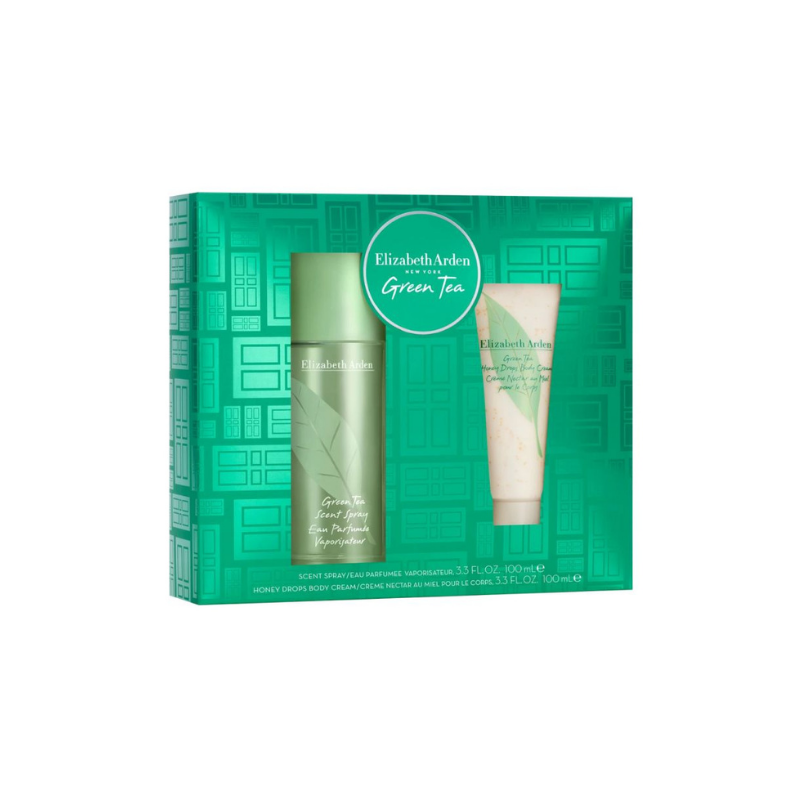 Green Tea 100ml 2pc Giftset