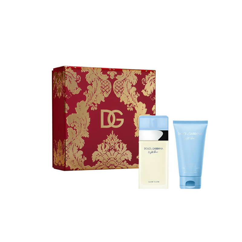 Dolce & Gabbana Light Blue Ladies 50ml 2pc Giftset