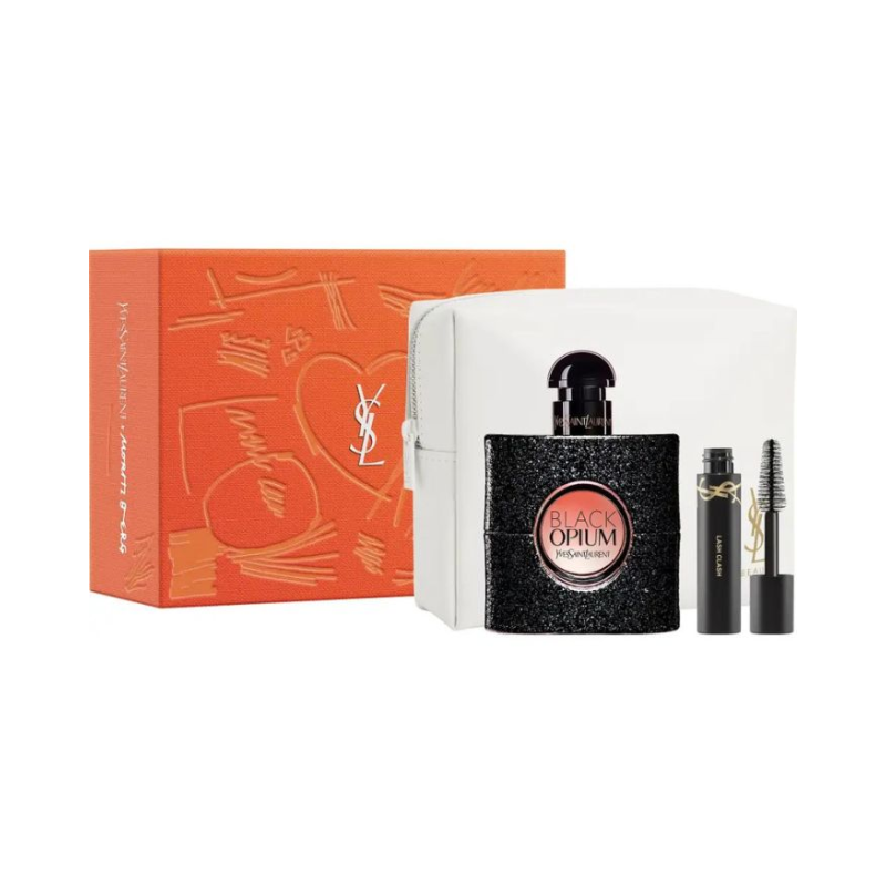 Yves Saint Laurent Black Opium 50ml 3pc Giftset