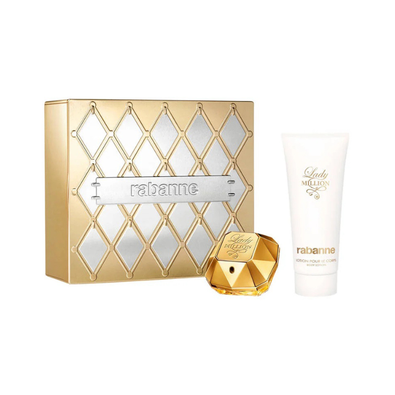 Rabanne Lady Million 50ml 2pc Giftset