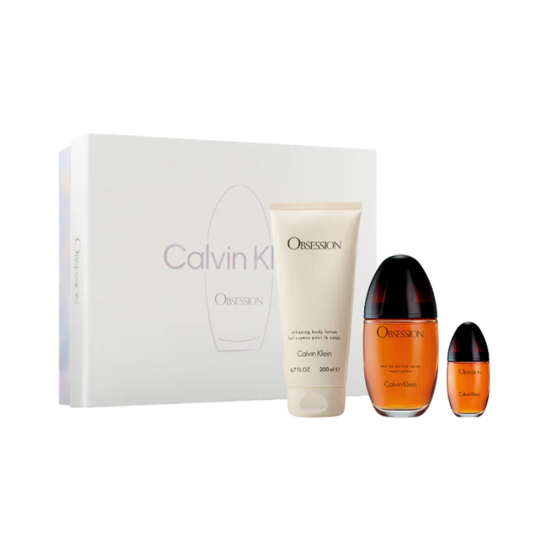Calvin Klein Obsession 100ml 3pc Giftset