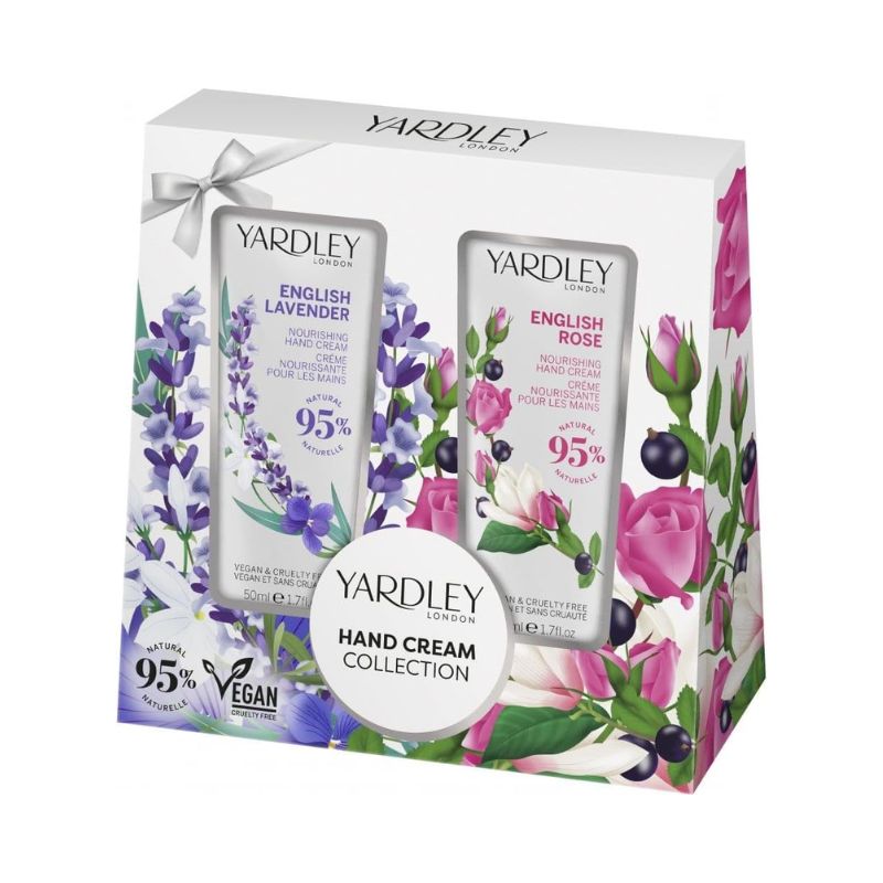 Yardley Hand Cream Duo Giftset