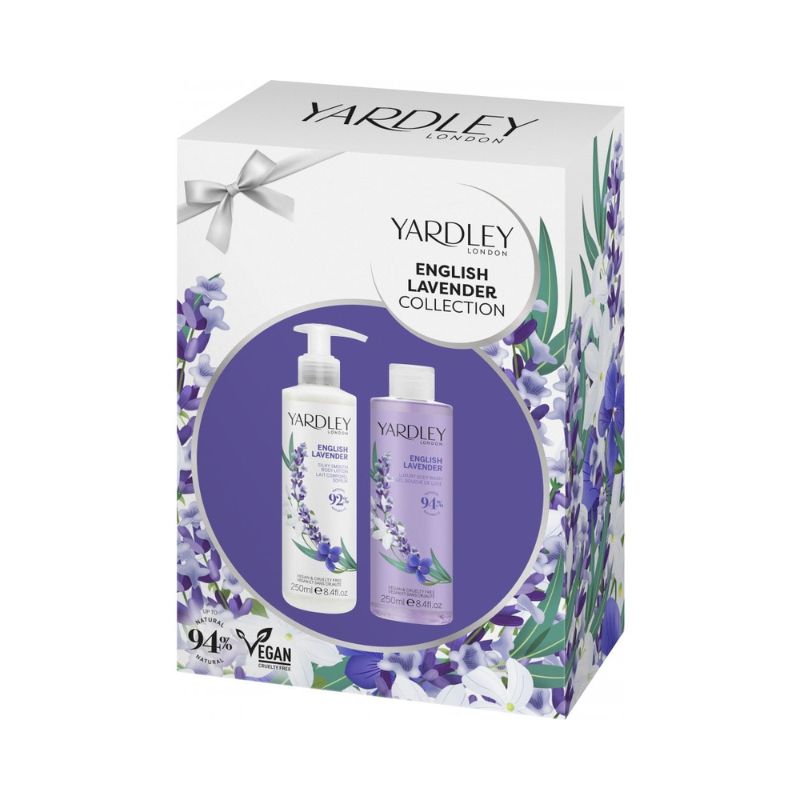 Yardley English Lavender 2pc Body Giftset