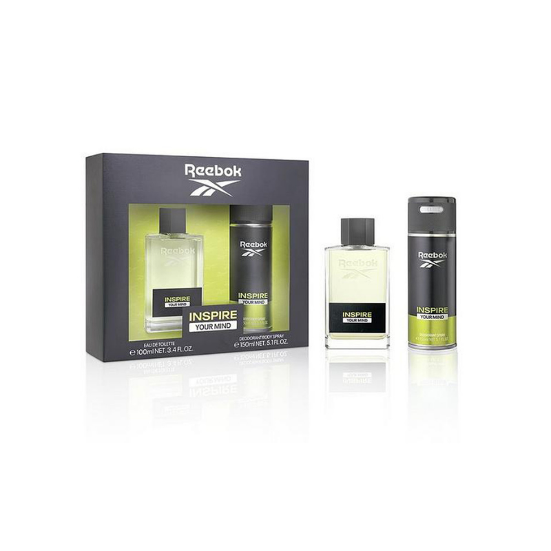 Reebok Inspire Your Mind Mens 100ml 2pc Giftset