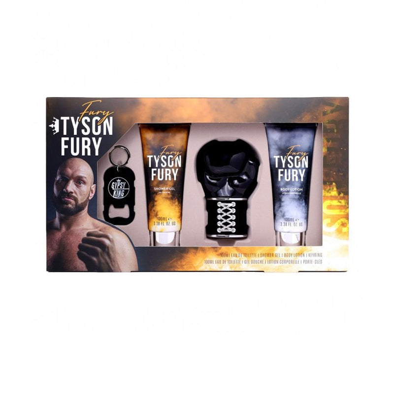 Tyson Fury 100ml 4pc Giftset
