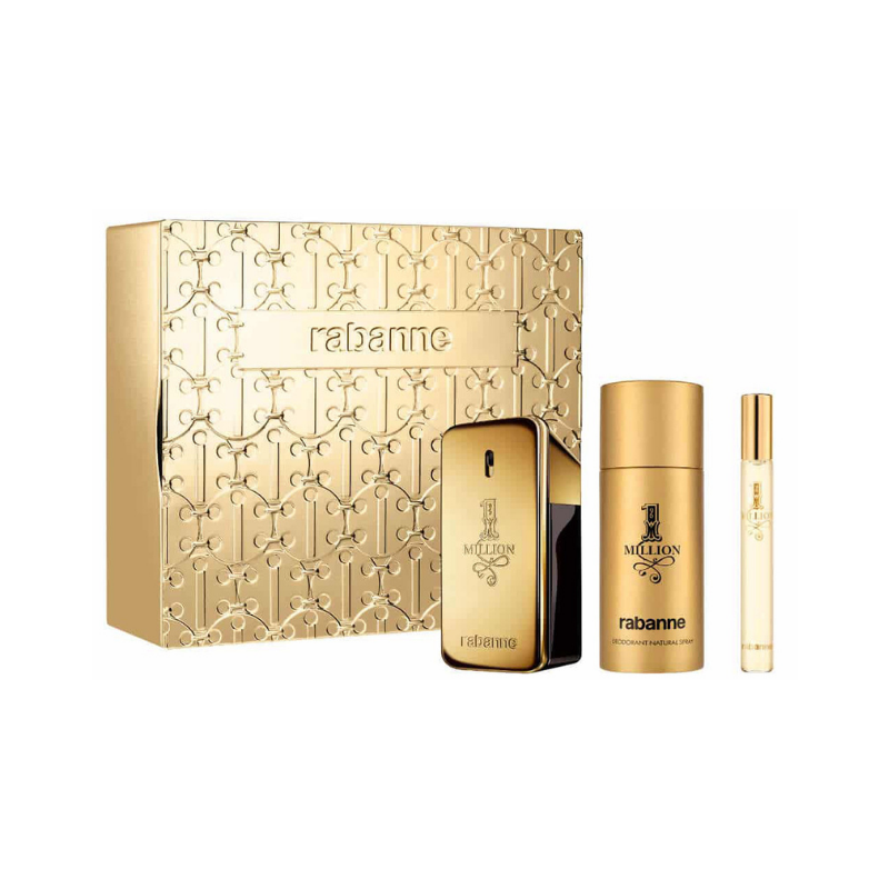 Paco Rabanne 1 Million 50ml 3pc Giftset