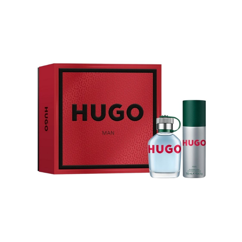 Hugo Boss Man 75ml 2pc Giftset