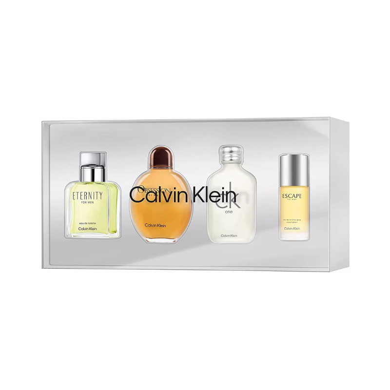 Calvin Klein Men's 5ml 4pc Miniature Giftset