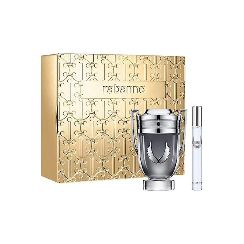 Paco Rabanne Invictus  100ml 2pc Giftset