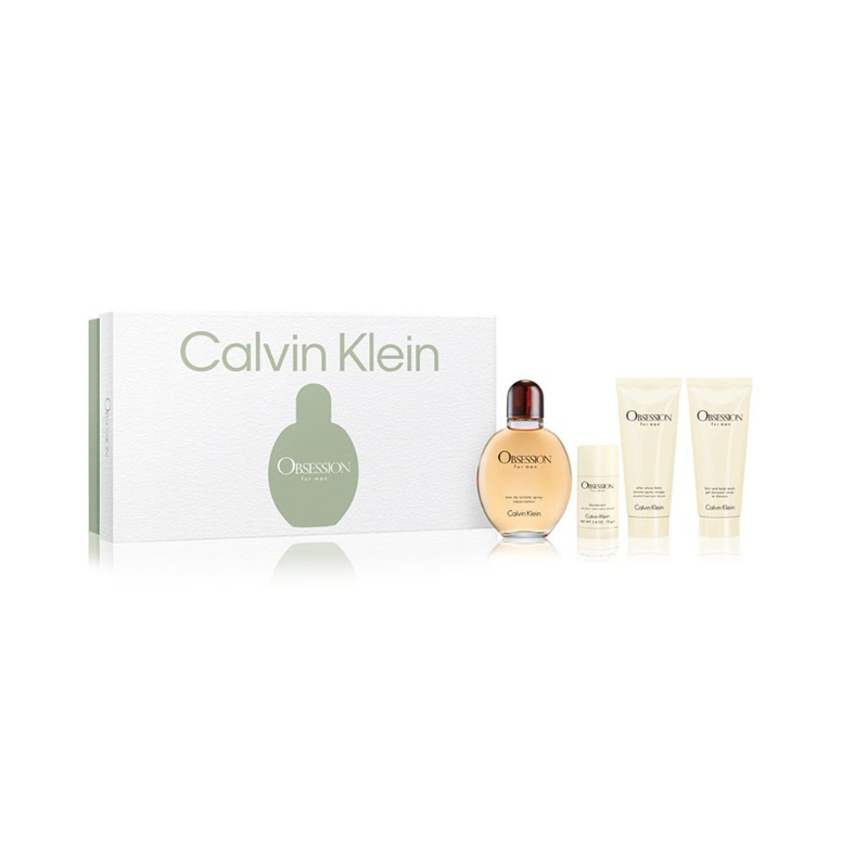 Calvin Klein Obsession 125ml 4pc Giftset