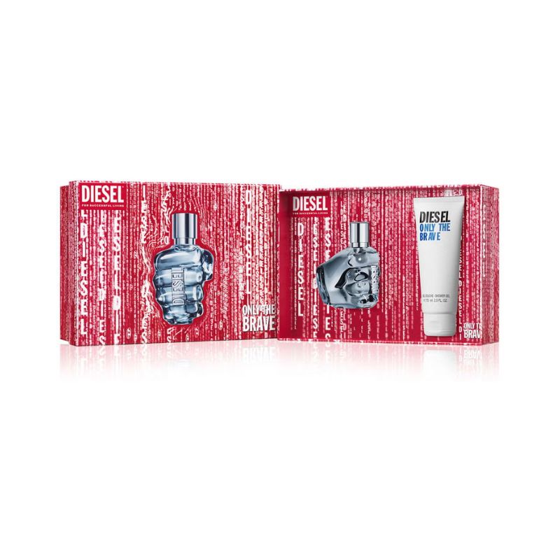 Diesel Only The Brave 50ml 2pc Giftset