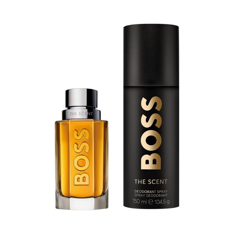 Boss The Scent 50ml 2pc Men's Giftset