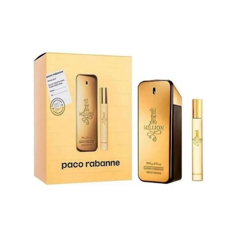 Paco Rabanne 1 Million 100ml 2pc Men's Giftset