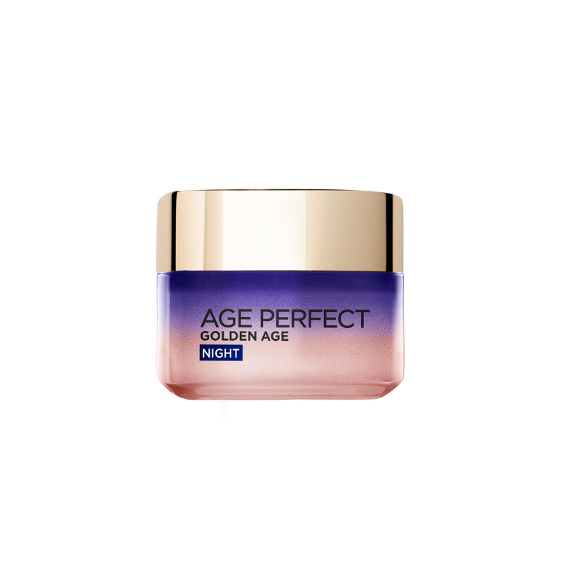 L'Oreal Age Perfect Golden Age Reactivating Cooling Night Cream 50ml