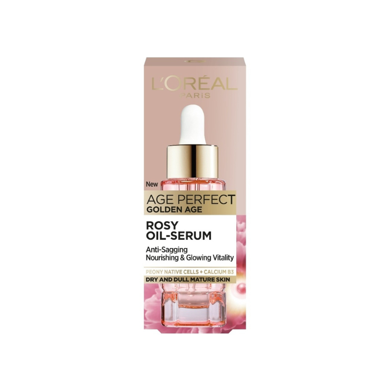 L'Oreal Age Perfect Golden Age Rosy Oil Serum 30ml