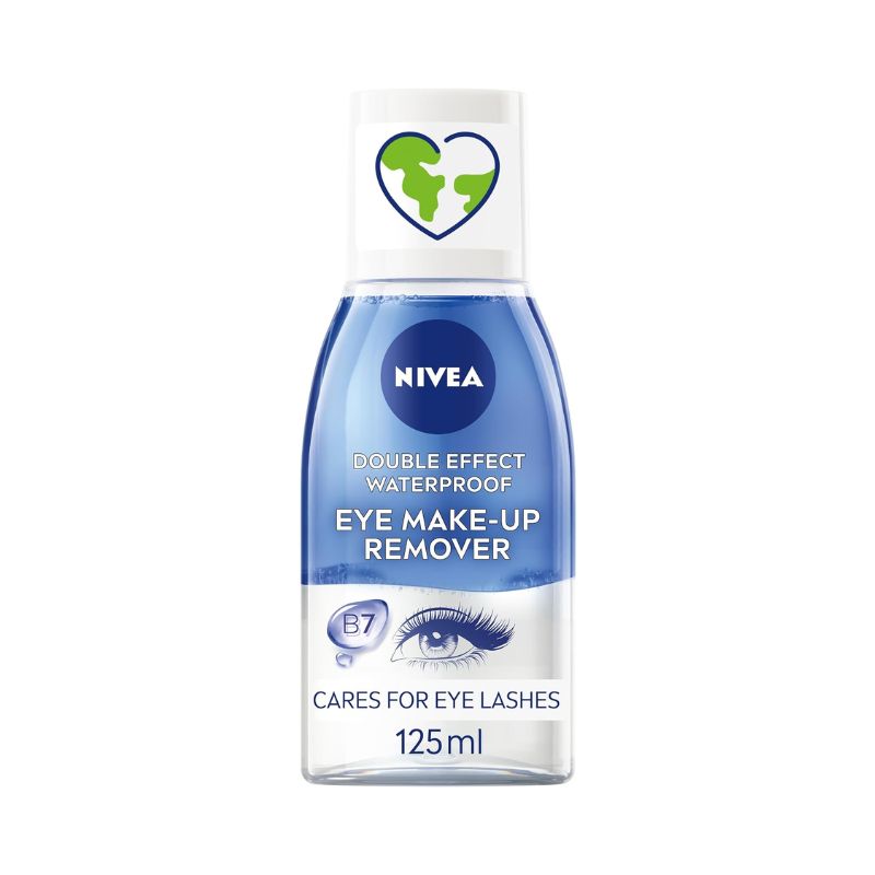 Nivea Daily Essentials Double Effects Eye Make Up Remover 125ml