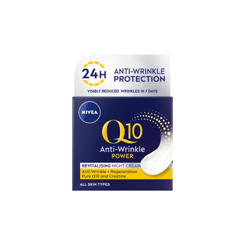 Nivea Q10 Power Anti-Wrinkle & Firming Night Cream 50ml