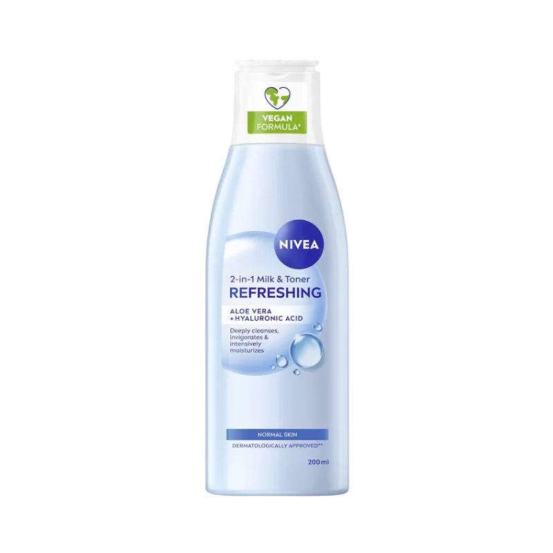 Nivea Daily Essentials 2 In 1 Cleanser & Toner For Normal/Combination Skin 200ml