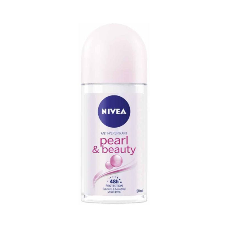 Nivea Pearl & Beauty Anti Perspirant Deodorant Roll On 50ml