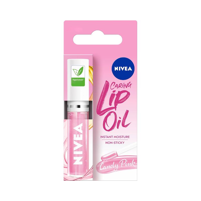 Nivea Candy Pink Lip Oil 5.5ml