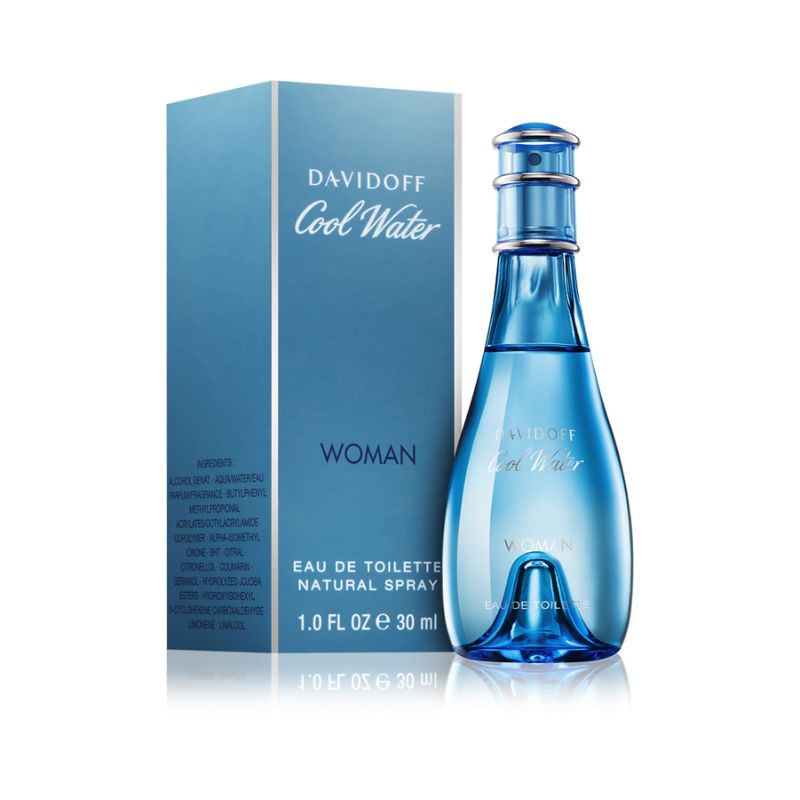 Davidoff Cool Water Ladies Eau de Toilette Spray