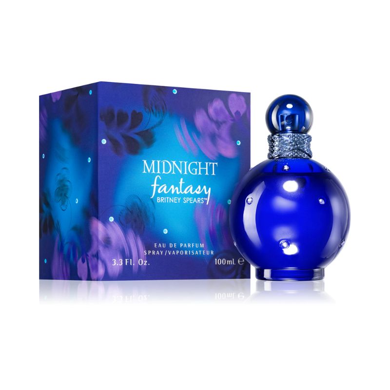 Britney Spears Midnight Fantasy Ladies Eau de Parfum Spray