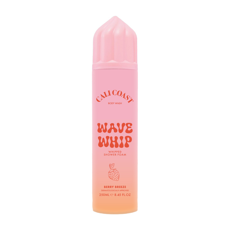 Cali Coast Berry Breeze Whipped Shower Foam 250ml