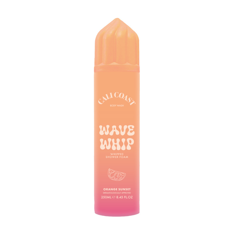 Cali Coast Sunset Orange Whipped Shower Foam 250ml