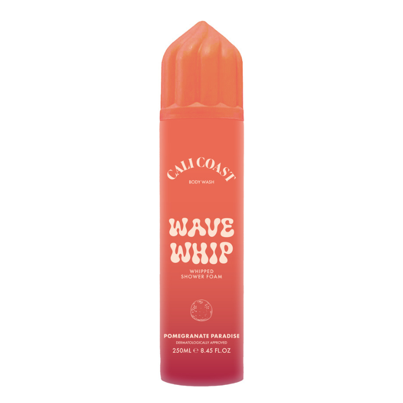 Cali Coast Pomegranate Paradise Whipped Shower Foam 250ml