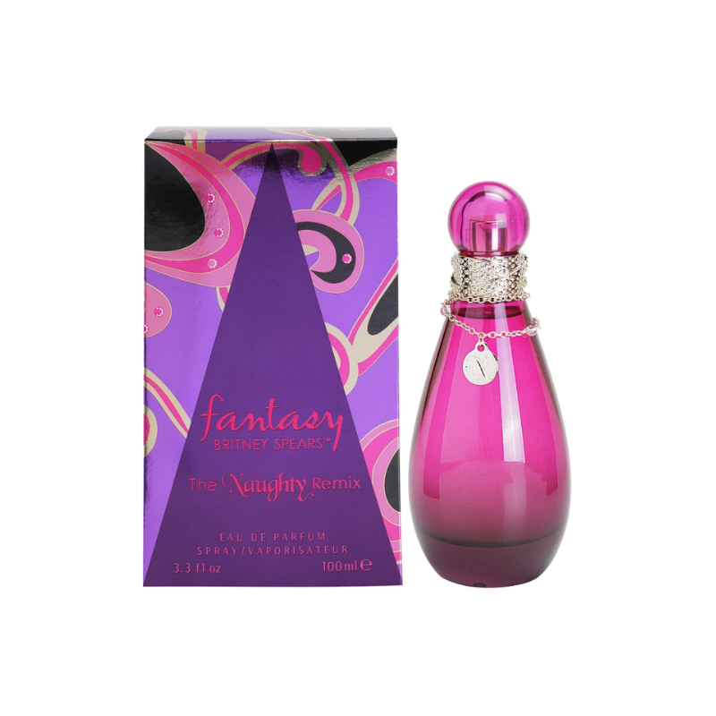 Britney Spears Fantasy Naughty Remix 100ml Eau de Parfum Spray