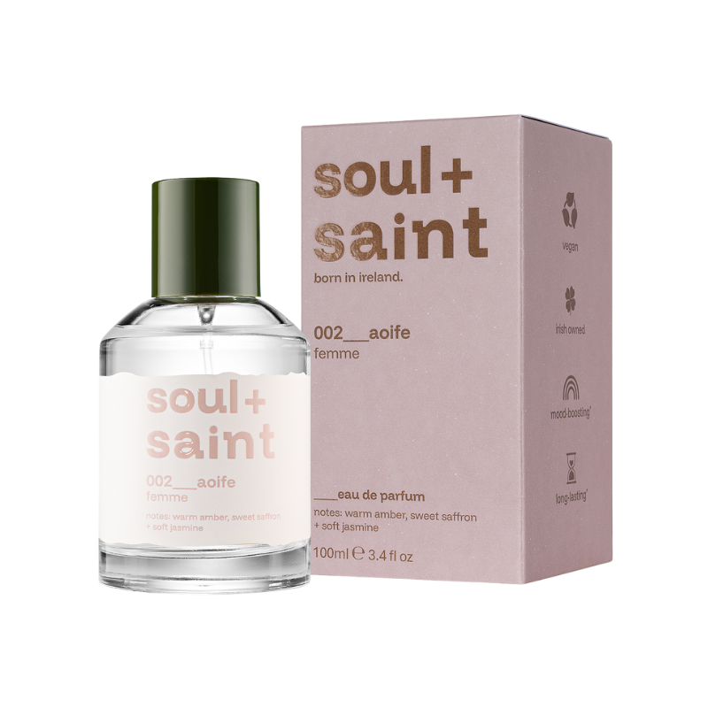 Soul & Saint 002 Aoife 100ml Eau de Parfum Spray - Inspired by Baccarat Rouge